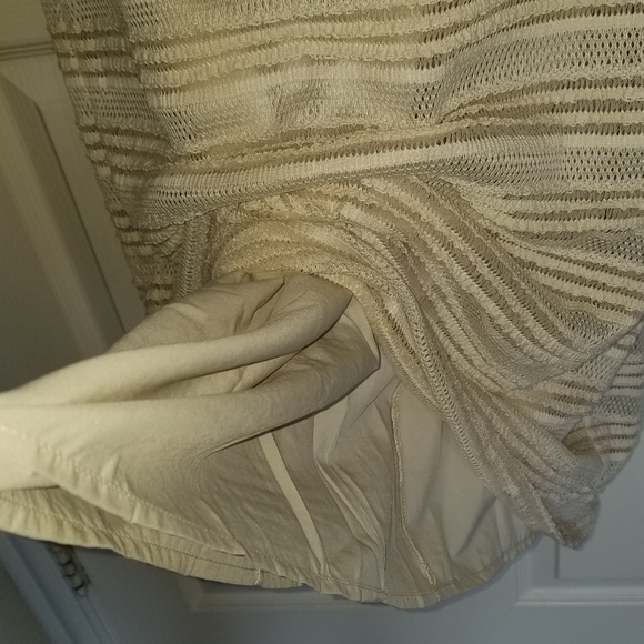 Dra Los Angeles Lace Ribbed Longsleeve Maxi Sweater Dress - Picture 6 of 16